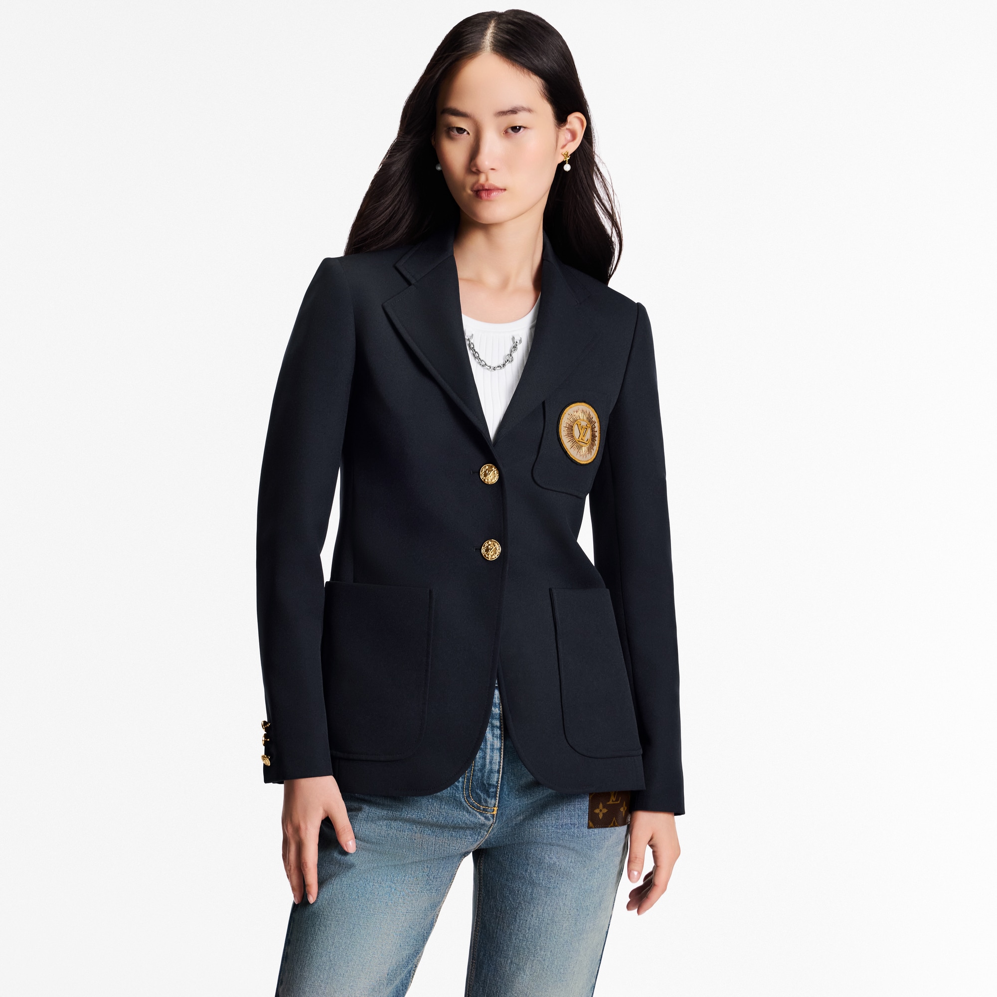 Preppy Wool Blazer - Ready-to-Wear | LOUIS VUITTON
